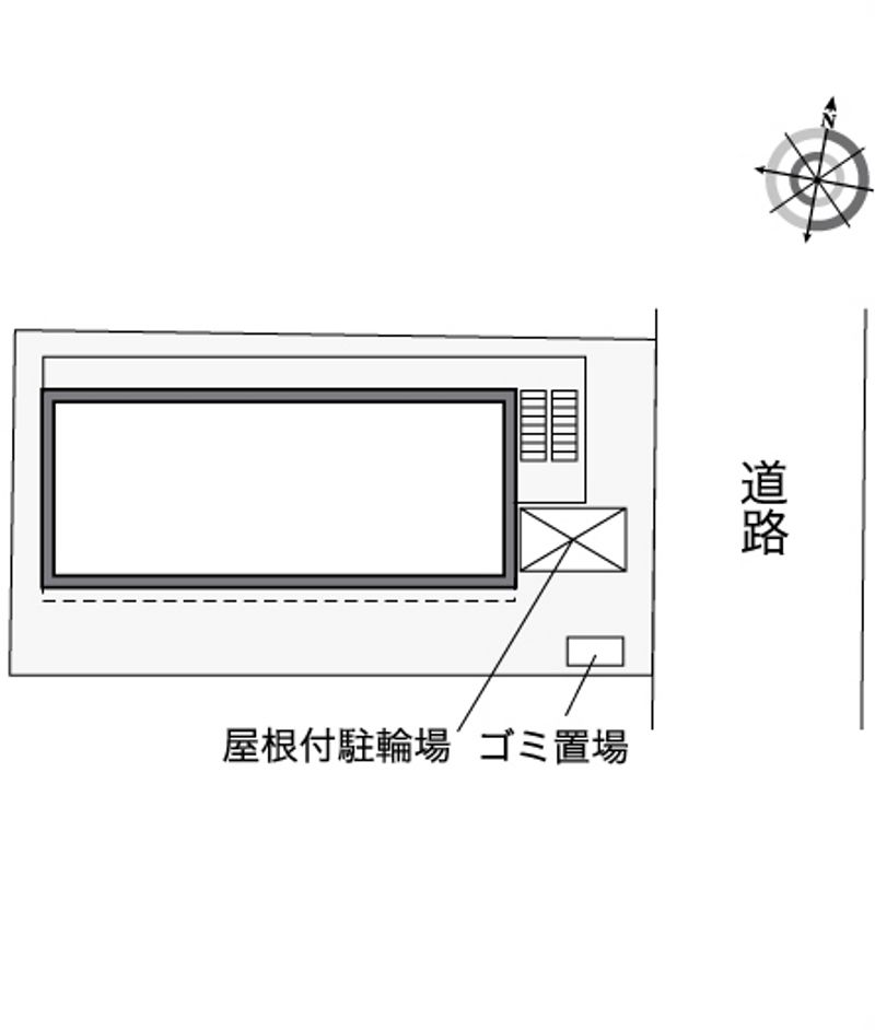 レオパレスフィンエアー 配置図