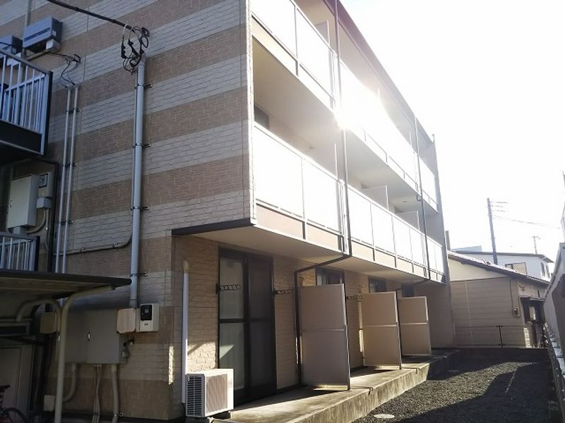 レオパレス南花園Ｊ１ バルコニー