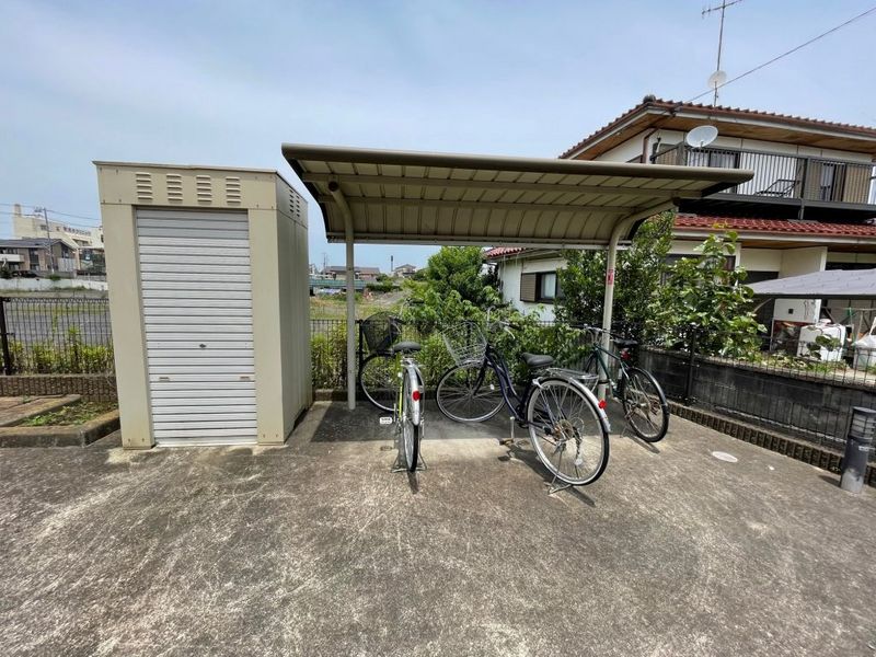レオパレスラパン 共用部分