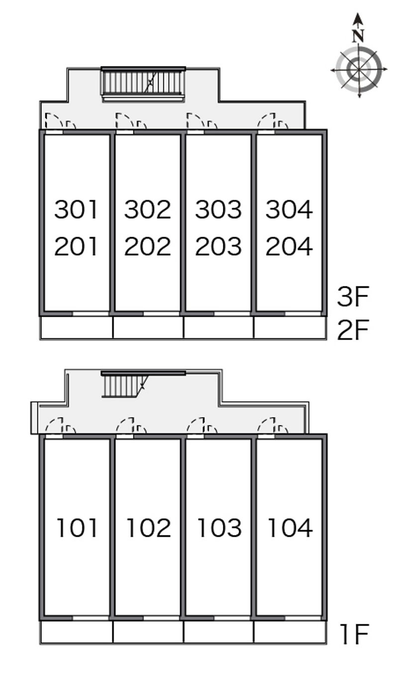 ミランダＹＩ 間取配置図