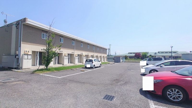 レオパレスエムケイ　３７ 外観