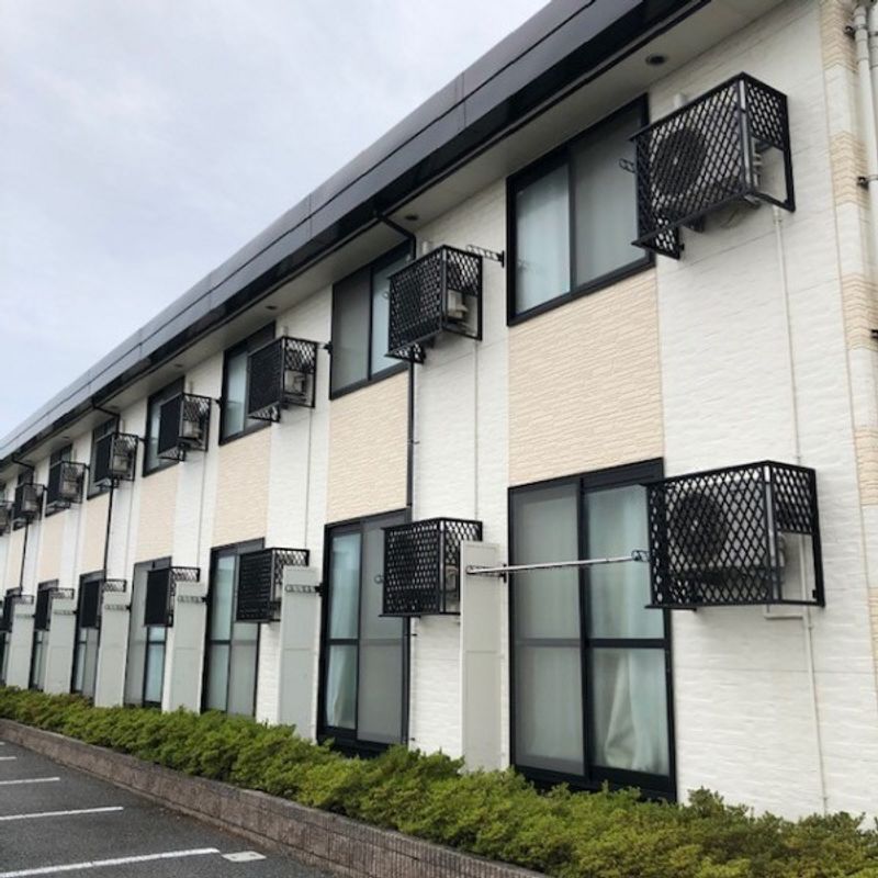 レオパレスレインボー バルコニー