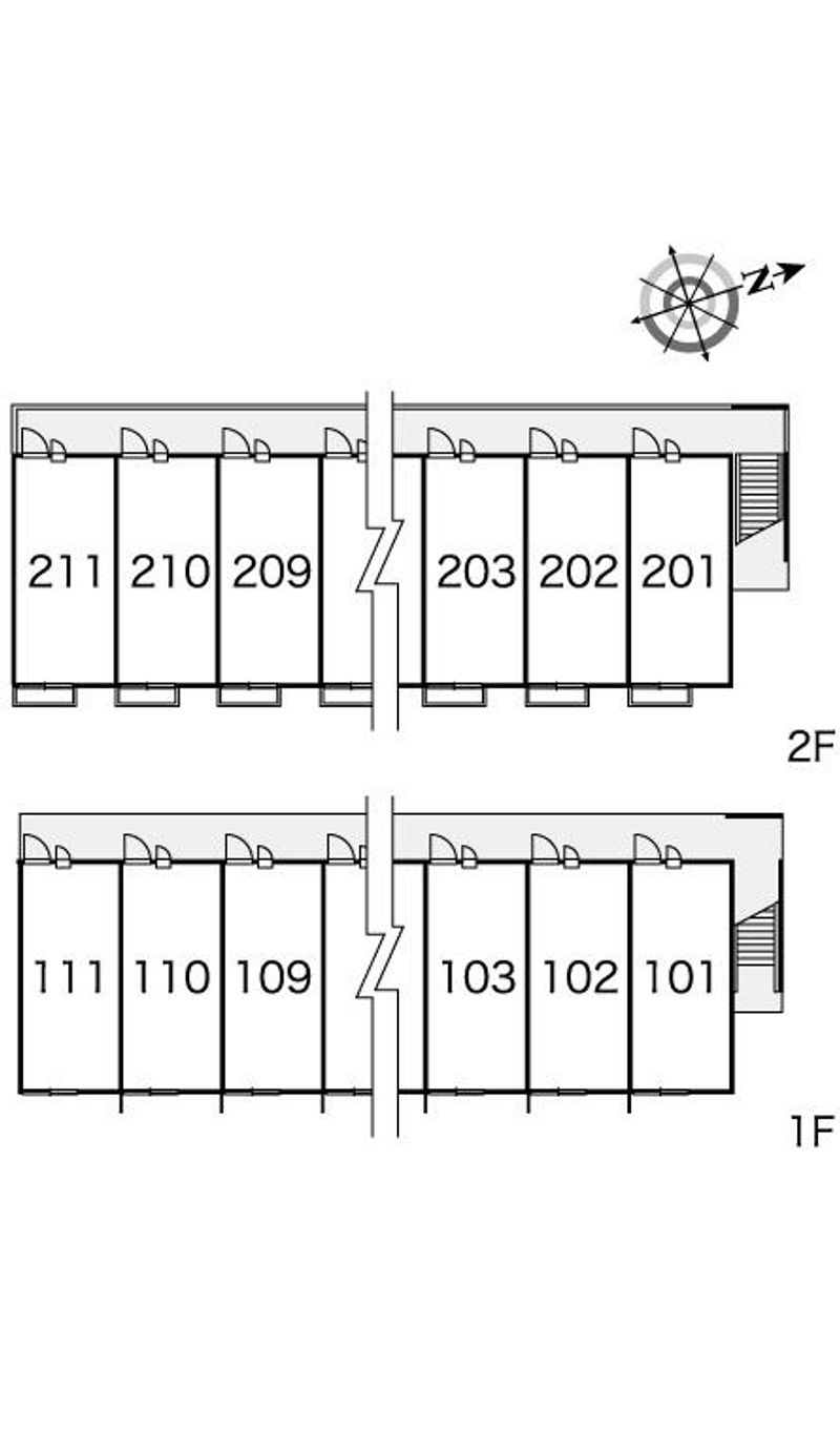 間取配置図