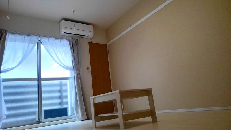 クレイノあんてれっせ 居間