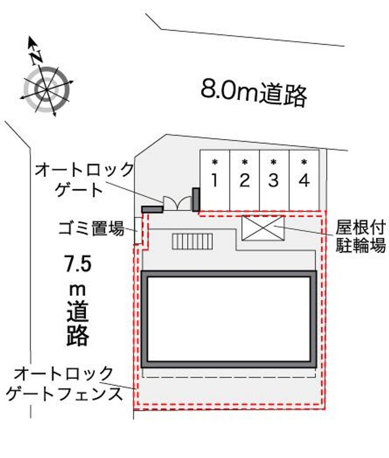 配置図