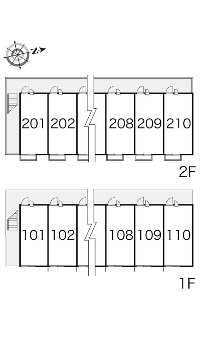 間取配置図