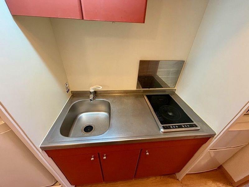 レオパレスミルキーウェイ キッチン