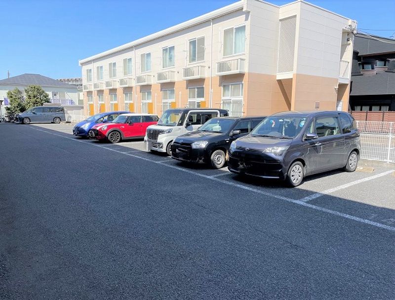レオパレスシェル　ガーデンⅡ 駐車場