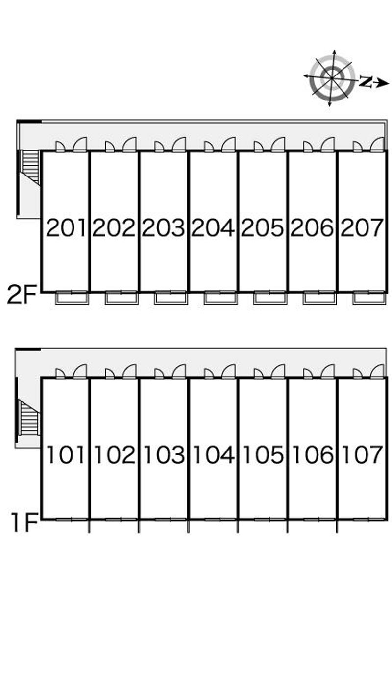 間取配置図