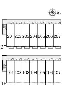 間取配置図