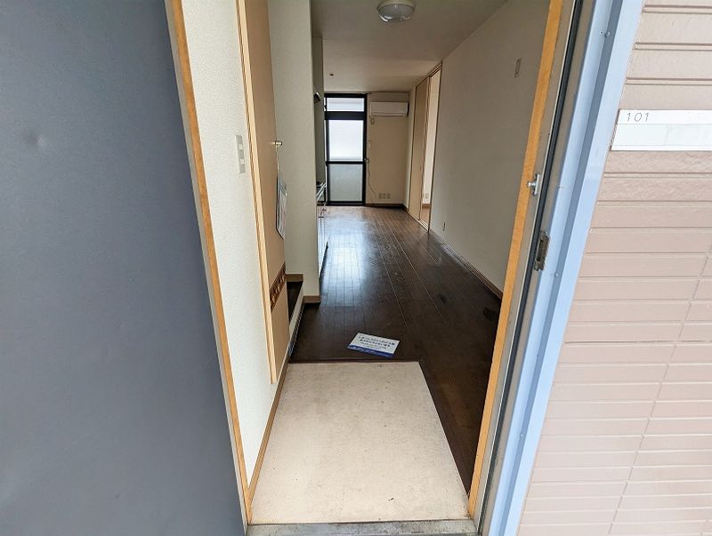 leopalace Ogikan 1 Entrance