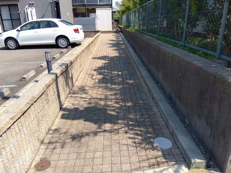 レオパレスユウ 共用部分