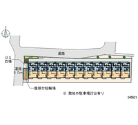 40621 Monthly parking lot