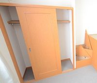 レオパレスＬＡ　ＶＩＴＡ山越 収納