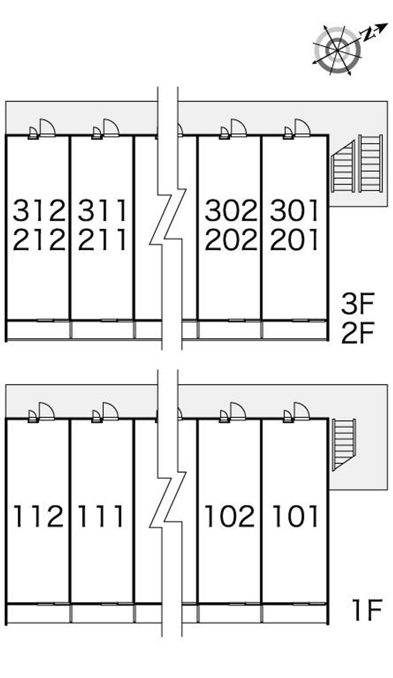 間取配置図