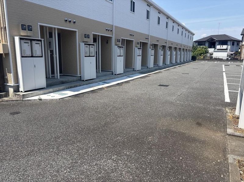 レオパレスｓｏｌｅｉｌ　総庭 エントランス