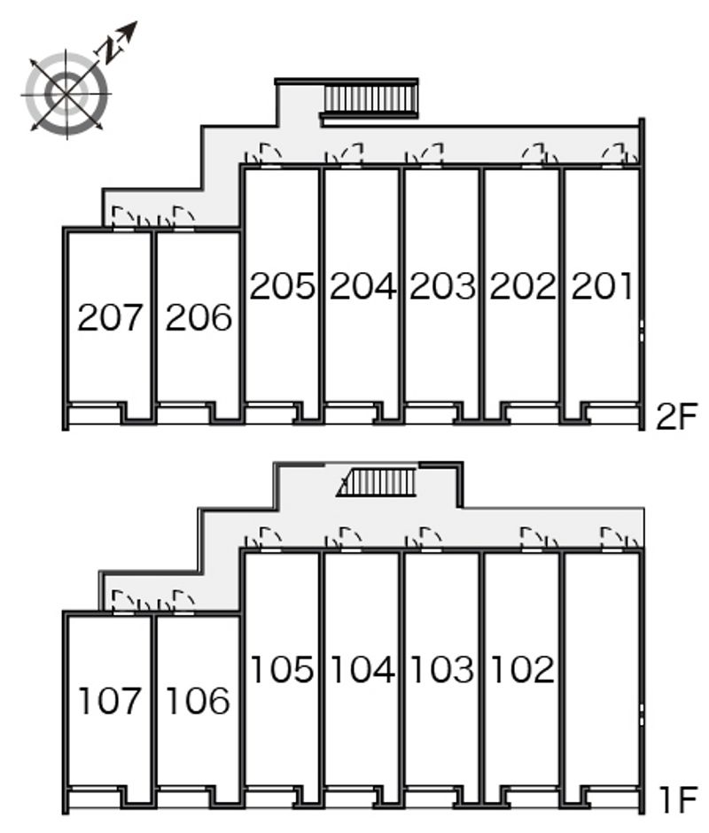 間取配置図