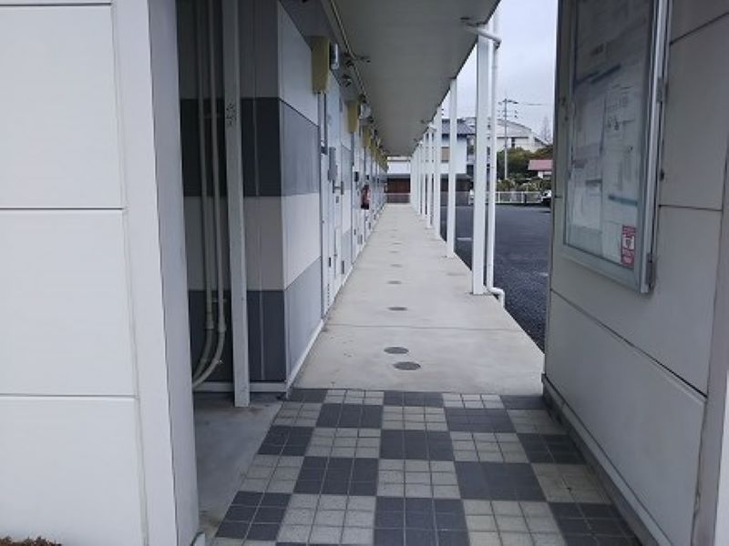 レオパレスシャローⅡ 共用部分