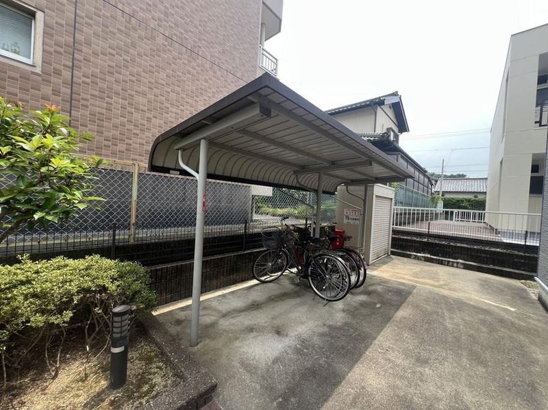 レオパレスエイト２１ 共用部分