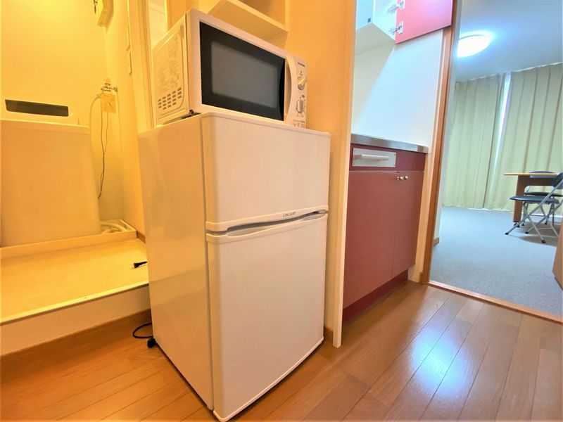 レオパレスひかる２１ キッチン