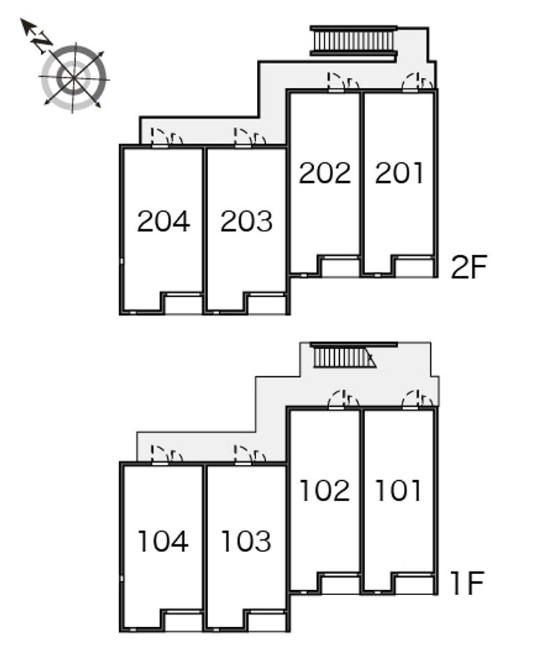 レオネクストレオスクエア 間取配置図
