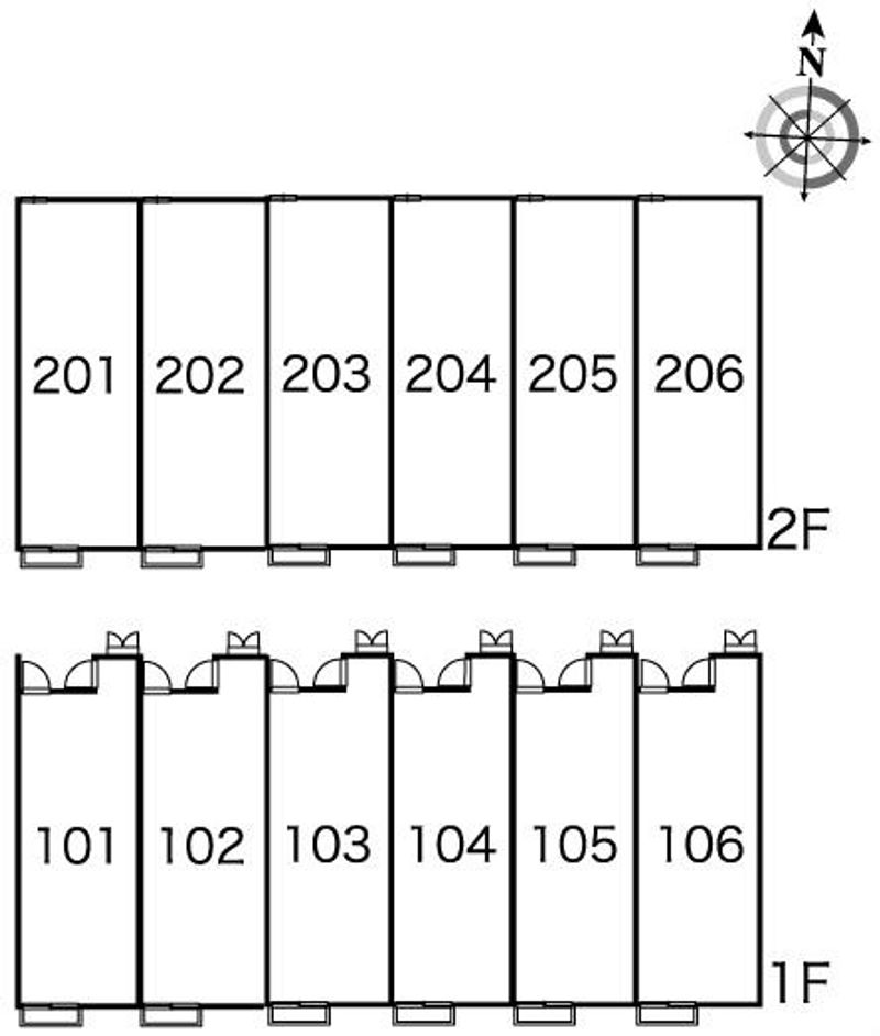 間取配置図