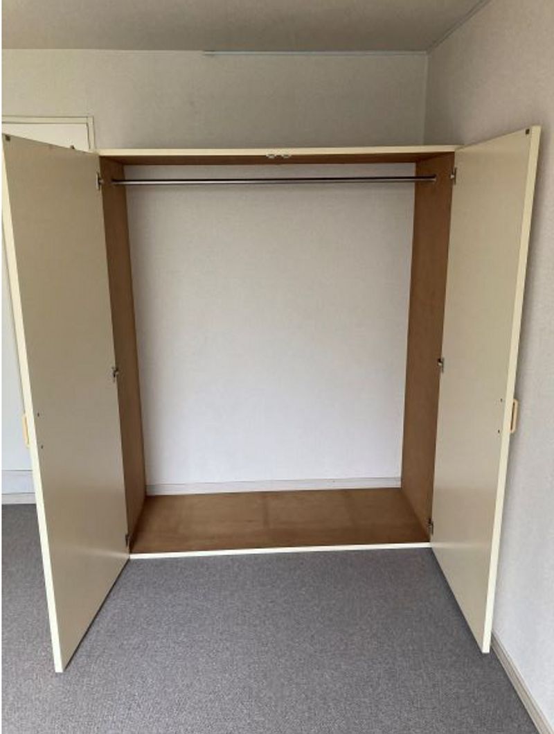 レオパレスクリア９６ＳＵＤＡ 収納