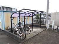 レオパレスラフィーネ 共用部分