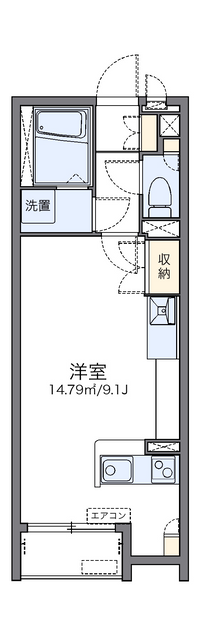 レオネクストアステール 間取り図