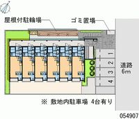 54907 Monthly parking lot