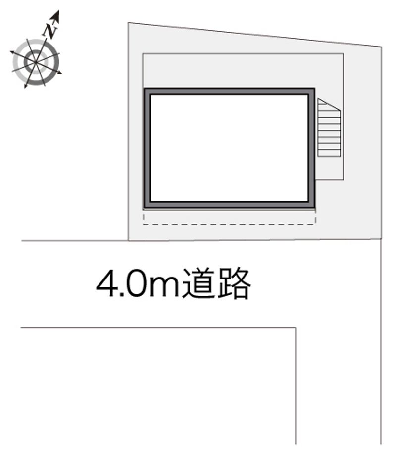 レオパレス四季 配置図