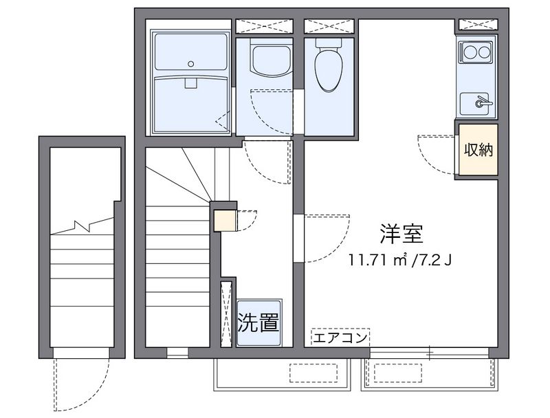 クレイノルミネスⅡ 間取り