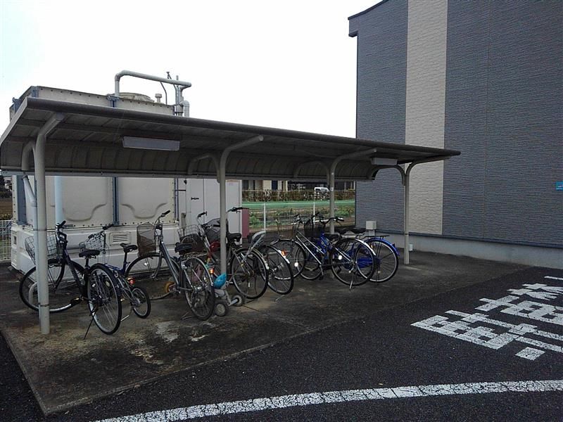 レオパレススマイル 共用部分