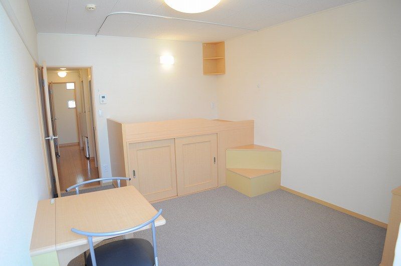 レオネクストときわ公園 居間