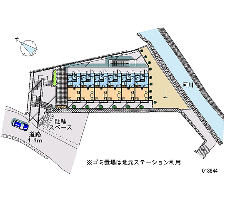 区画図