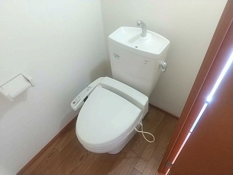 レオパレスサニーサイドＬ トイレ