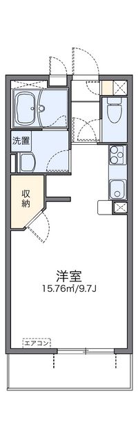 レオネクストフォルテシモ 間取り図