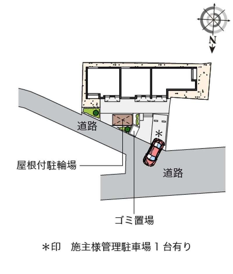 レオネクストクラージュ 配置図