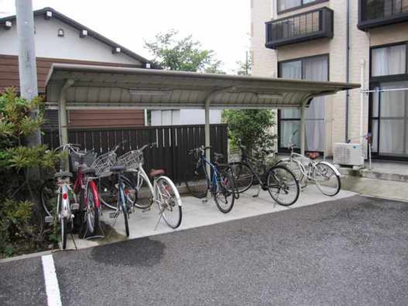 レオパレスコンブリオ 共用部分