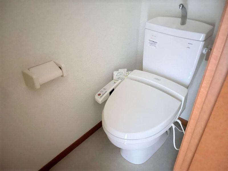 レオパレスルアラルあづみ野 トイレ