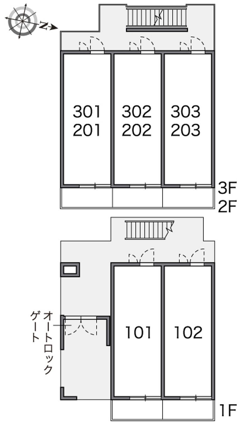 間取配置図