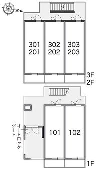 間取配置図