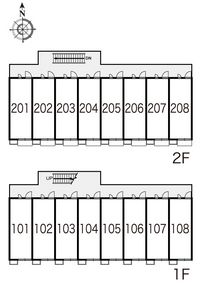 間取配置図