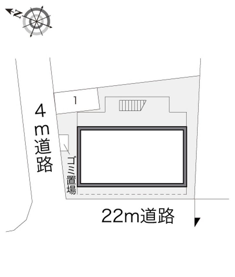 レオパレスＭＫ−１ 配置図