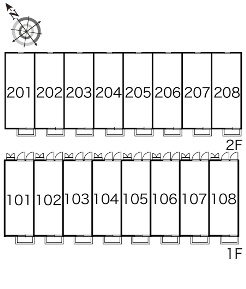 間取配置図