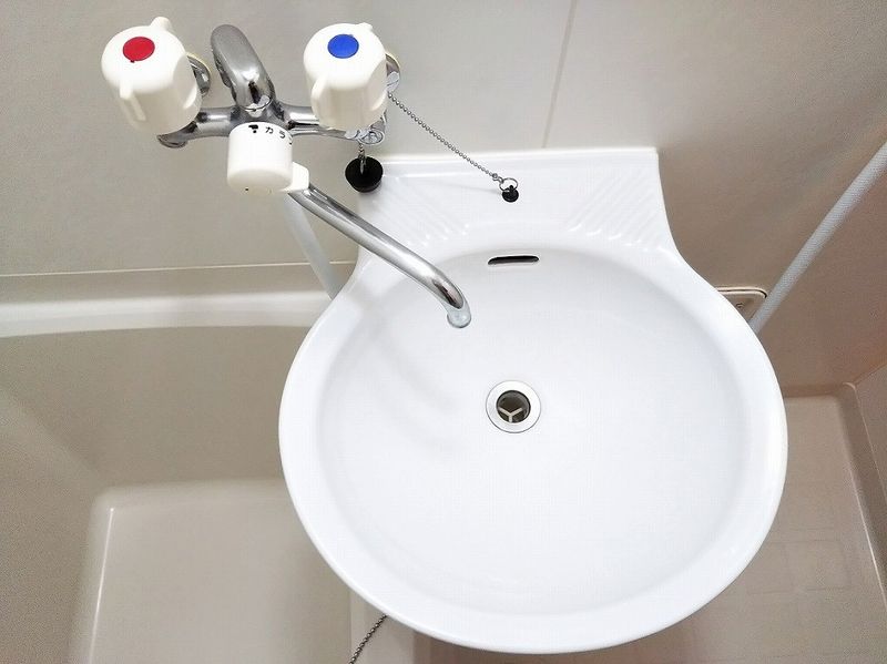 レオパレスアルコイリス 洗面所