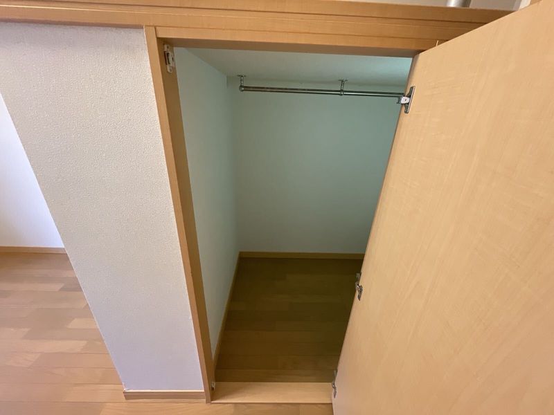 leopalace Izumi 수납공간