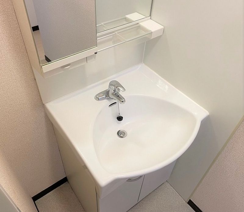 レオネクストビーズ 洗面所