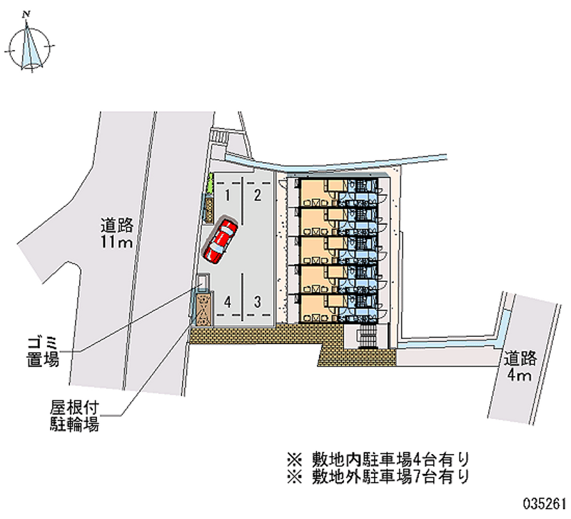 レオパレス丸ト 共用部分