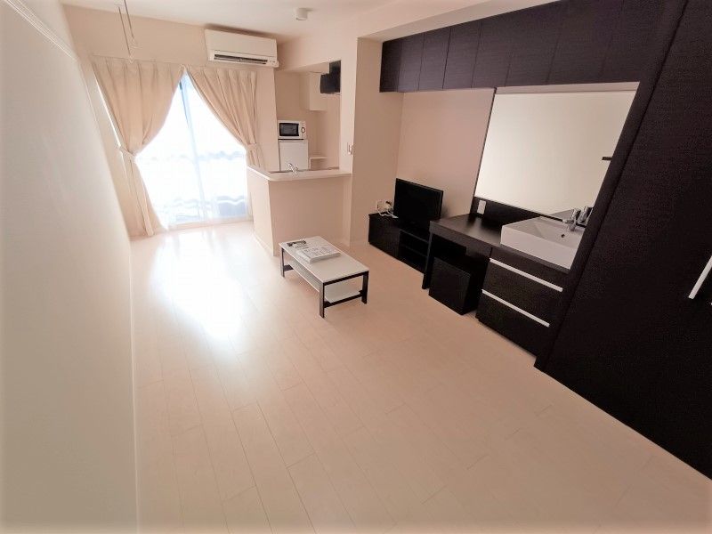 レオネクストＮＡＫＡＪＩＭＡ 居間